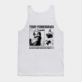 The icon of the 70s - teddy pendergrass Tank Top